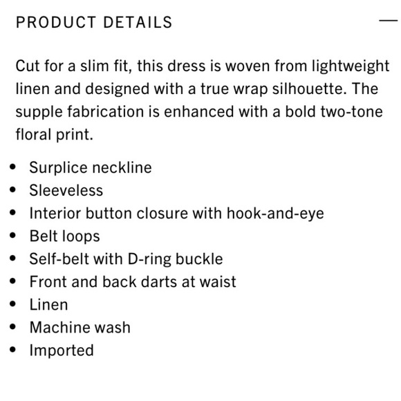 NWT Polo Ralph Lauren Floral Linen Dress size 2 - Picture 6 of 11